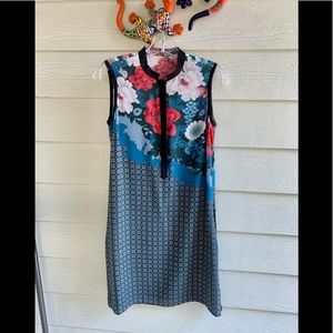 Perfect Summer “Robert Graham” 100% Silk Dress